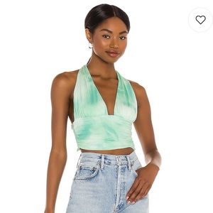 TIE DYE HALTER TOP • LOVERS + FRIENDS